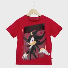 SONIC - Polo Niño Manga Corta Algodón