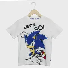 SONIC - Polo Niño Manga Corta Algodón