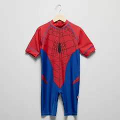 SPIDERMAN - Traje de Baño Niño Spider-Man