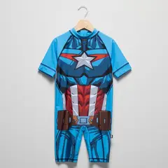 AVENGERS - Traje de Baño Niño