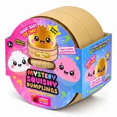I STUDIO - Mystery Squishy Dumplings 25 cm Aleatorio