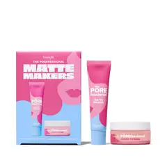 BENEFIT - Set de Poros The Porefessional Matte Makers - Primer Matte y Polvos Mini