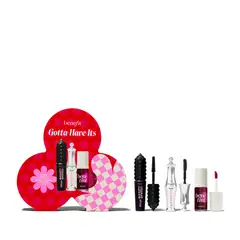 BENEFIT - Set Gotta Have It 2026 Best Seller - Badgal Bang Mini, Gel 24hr Mini, Benetint Raspberry