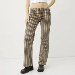SYBILLA - Jean Straight Tiro Bajo Mujer