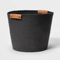 BRIGHTROOM - Canasta Organizadora Tejida 43x36 cm