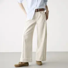 BASEMENT - Jean Balloon Mujer