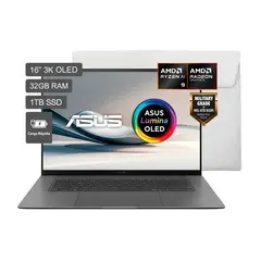 ASUS - Zenbook S16 AMD Ryzen AI 9 465 32GB 1TBSSD 16" OLED