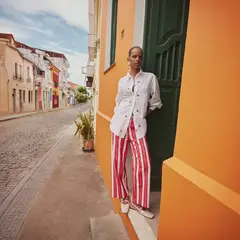 BASEMENT - Pantalón Mujer