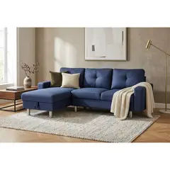 MICA - Seccional New Jeremy 4 Cuerpos Intercambiable Con Almacenamiento