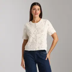 ELLE - Polo Manga Corta Mujer
