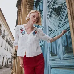 BASEMENT - Blusa Mujer