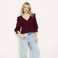 SYBILLA - Blusa Mujer