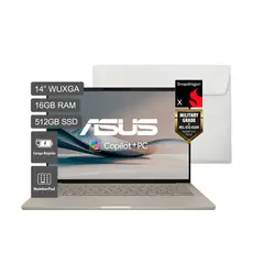 ASUS - Zenbook A14 Snapdragon X1 26 100 16GB 512SSD 14" WUXGA