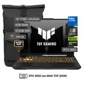 Asus TUF Gaming F16 Core 5 205H 8GB RAM 512GB