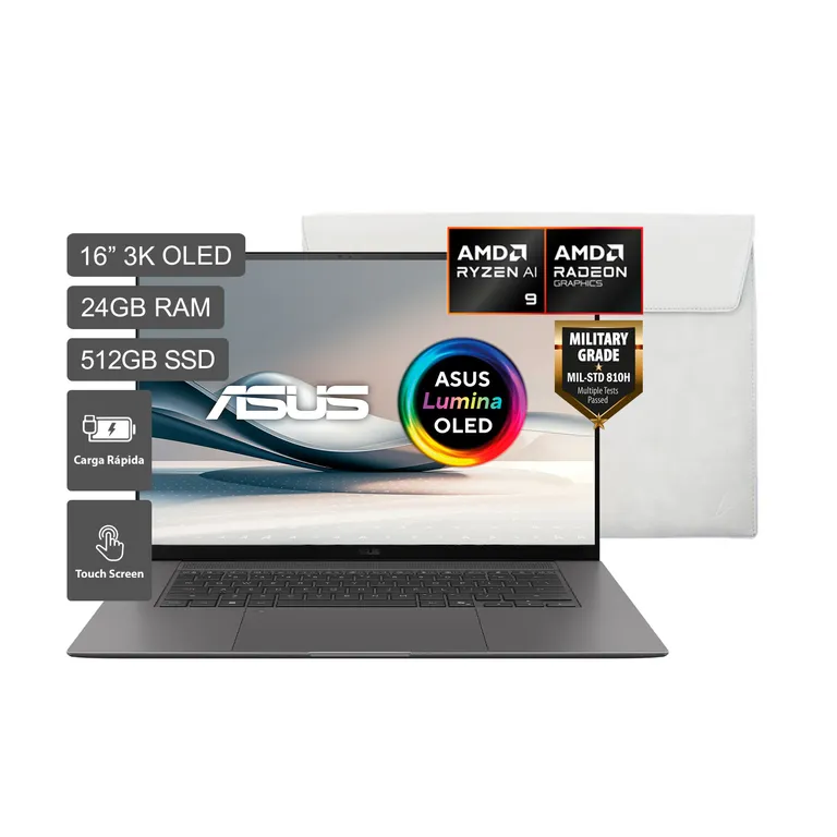 Zenbook S 16 AMD Ryzen AI 9 465 24GB 512SSD 16" 3K OLED