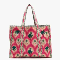 FALABELLA X AGUA BENDITA - Cartera Tote Playa