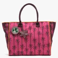 FALABELLA X AGUA BENDITA - Cartera Tote Playa