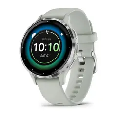 GARMIN - VENU 3S GPS WI-FI SAGE GRAY + PASSIVATED