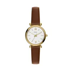 FOSSIL - RELOJ CUERO MUJ ES5464