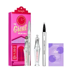 BENEFIT - Set de Cejas The Great Brow Haul - Gel de Cejas 24hr, Lápiz de Cejas Mighty Fine -