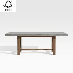 CRATE & BARREL - Mesa de Comedor para Exteriores Abaco