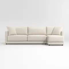 CRATE & BARREL - Seccional Gather 4 Cuerpos Derecho