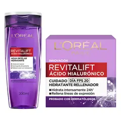 LOREAL PARIS - Pack Ácido Hialurónico 2