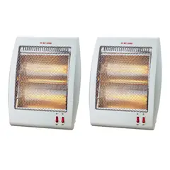 RECCO - Combo x 2 Calefactor Halogeno Nsb-80L4