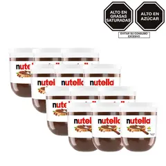 NUTELLA - Pack 200gr x 12 Potes