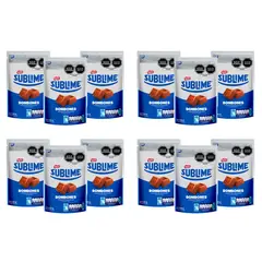 SUBLIME - Bombones de Chocolate 136 gr x 12 unidades