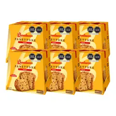 BAUDUCCO - Panettone Frutas x 680 gr. X6 unidades