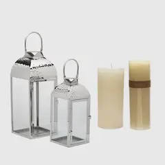 BASEMENT HOME - Setx2 Farol Plata + Vela Básica