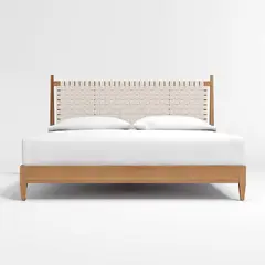 CRATE & BARREL - Cama King Rio