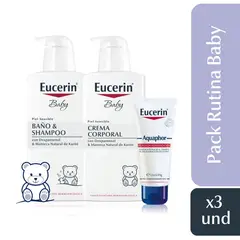 EUCERIN - Pack Cuidado para Bebé