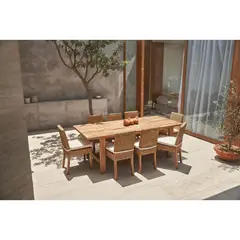 BASEMENT HOME - Juego de Comedor de Terraza Atacama 8 Sillas