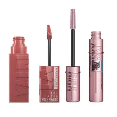 MAYBELLINE - Sky High + Vinyl Ink Cheeky