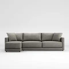 CRATE & BARREL - Seccional Gather 4 Cuerpos Izquierdo