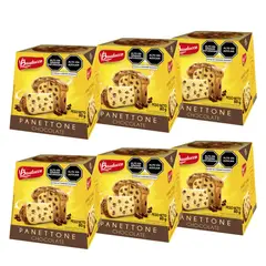 BAUDUCCO - Mini Panettone Gotas x 80gr x 6 Unidades