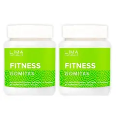 LIMA NATURALS - Gomitas Fitness Pack X 2