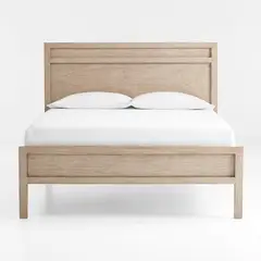 CRATE & BARREL - Cama Queen Keane