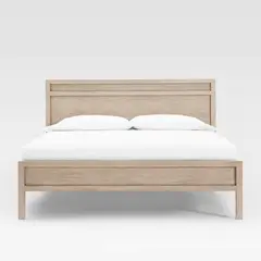 CRATE & BARREL - Cama King Keane