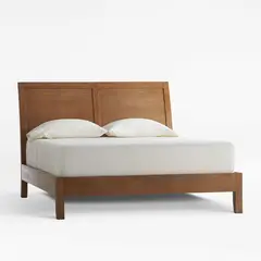 CRATE & BARREL - Cama Queen Dawson