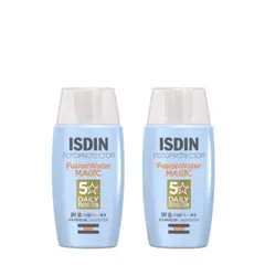 ISDIN - Pack x2 Fotoprotectores Fusion Water Magic