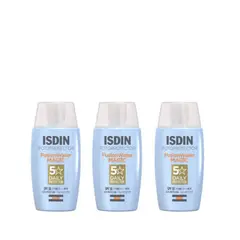 ISDIN - Pack x 3 Fotoprotectores Fusion Water Magic