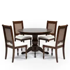 ROBERTA ALLEN - Juego de Comedor Eminence 4 Sillas