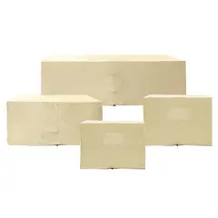 BASEMENT HOME - Set de Cobertores de Sofás de Terraza New Dekke 3-2-1 + Mesa de Centro