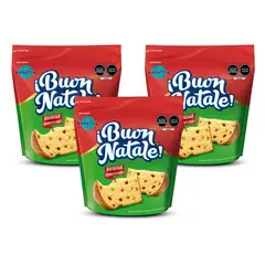 NESTLE - Pack de 3 Panetón Buon Natale Grande
