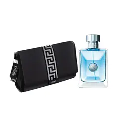 VERSACE - Pack Pour Homme Edt 200ml + Neceser