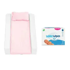 MATERNELLE - Pack Cambiador + WaterWipes 720 unds