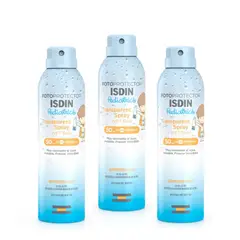 ISDIN - 3x2 Fotoprotector Transparent Spray Wet Skyn Ped 250 Ml